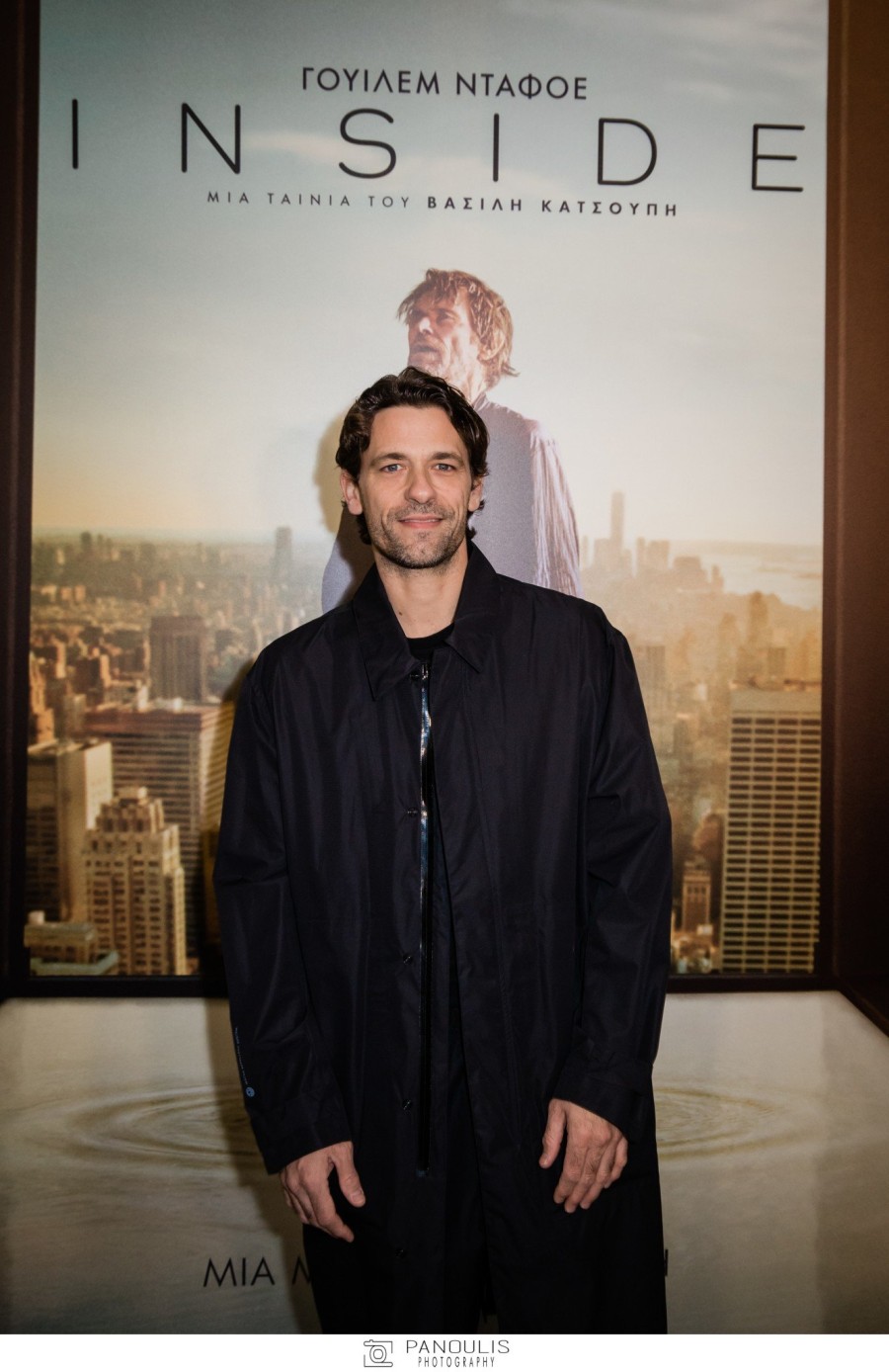 Ο Willem Dafoe στην Αθήνα για την επίσημη πρεμιέρα της νέας του ταινίας, INSIDE - Φωτογραφία 3