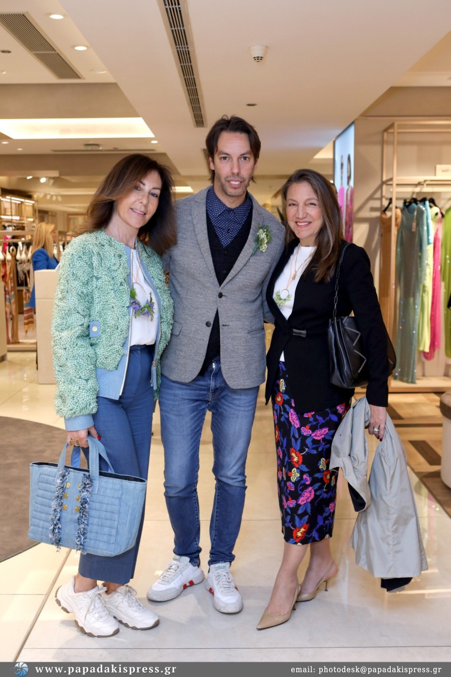 Το attica City Link στην καρδιά της Αθήνας γέμισε με το πιο ενημερωμένο fashion crowd- Φωτογραφία 6