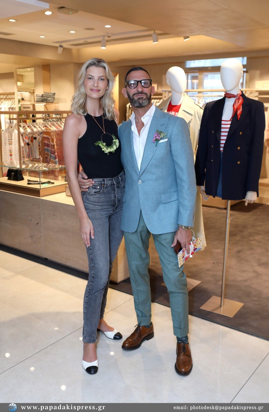 Το attica City Link στην καρδιά της Αθήνας γέμισε με το πιο ενημερωμένο fashion crowd- Φωτογραφία 2