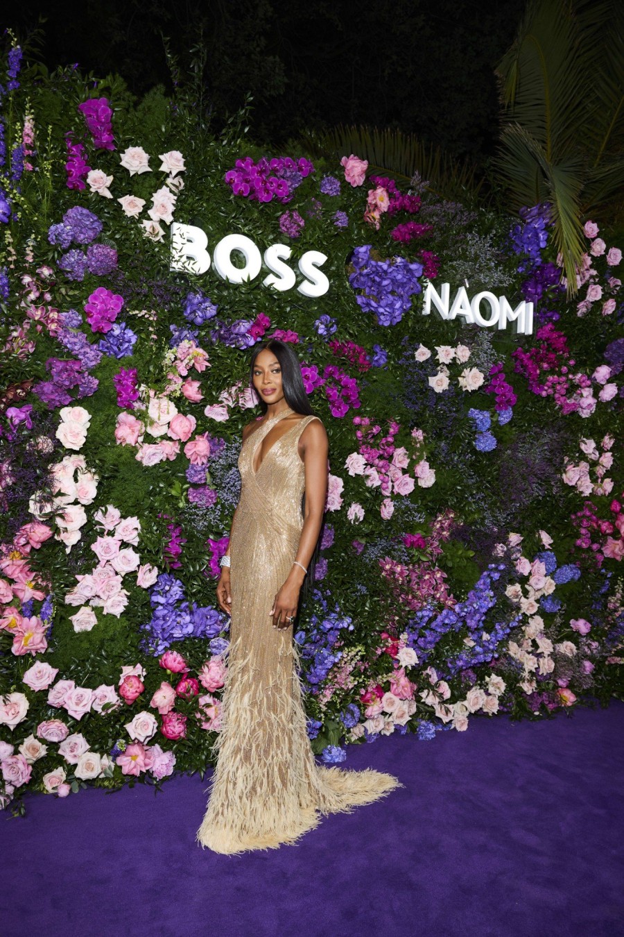 To φαντασμαγορικό party για τα γενέθλια της Naomi Campbell στις Κάννες - Φωτογραφία 12