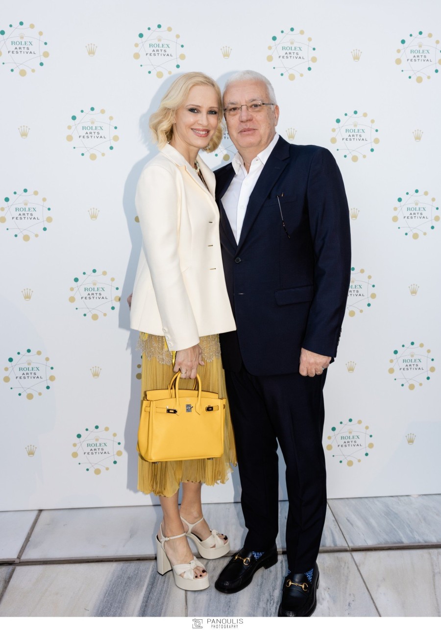 Rolex Arts Festival: Ο κορυφαίος οίκος γιόρτασε στην Αθήνα την 20ετή αφοσίωσή του στις τέχνες - Φωτογραφία 9