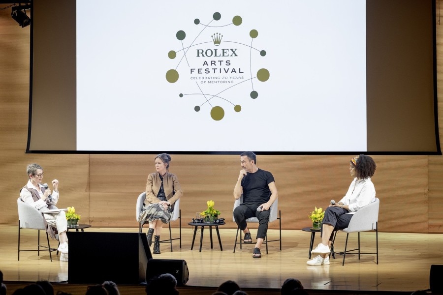 Rolex Arts Festival: Ο κορυφαίος οίκος γιόρτασε στην Αθήνα την 20ετή αφοσίωσή του στις τέχνες - Φωτογραφία 15