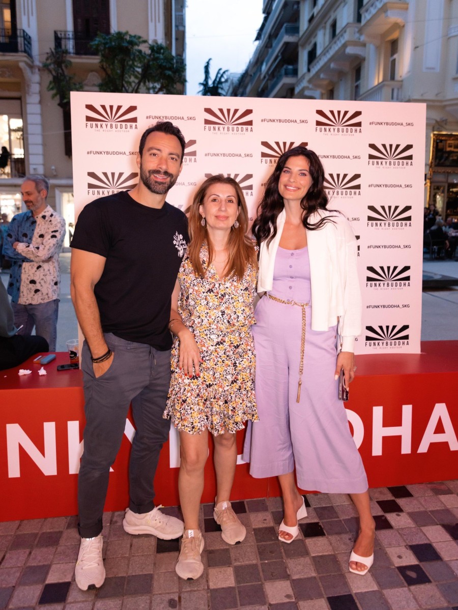 Τα εγκαίνια του νέου concept store Funky Buddha στη Θεσσαλονίκη γρήγορα έγιναν talk of the town - Φωτογραφία 9