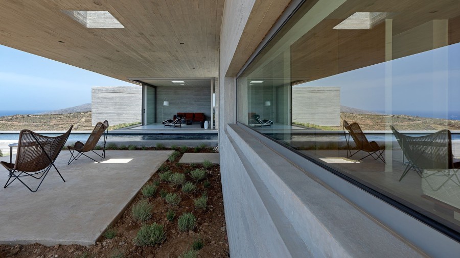 Ένα μοναδικό pool house στην Τήνο με φουτουριστικό design - Φωτογραφία 16