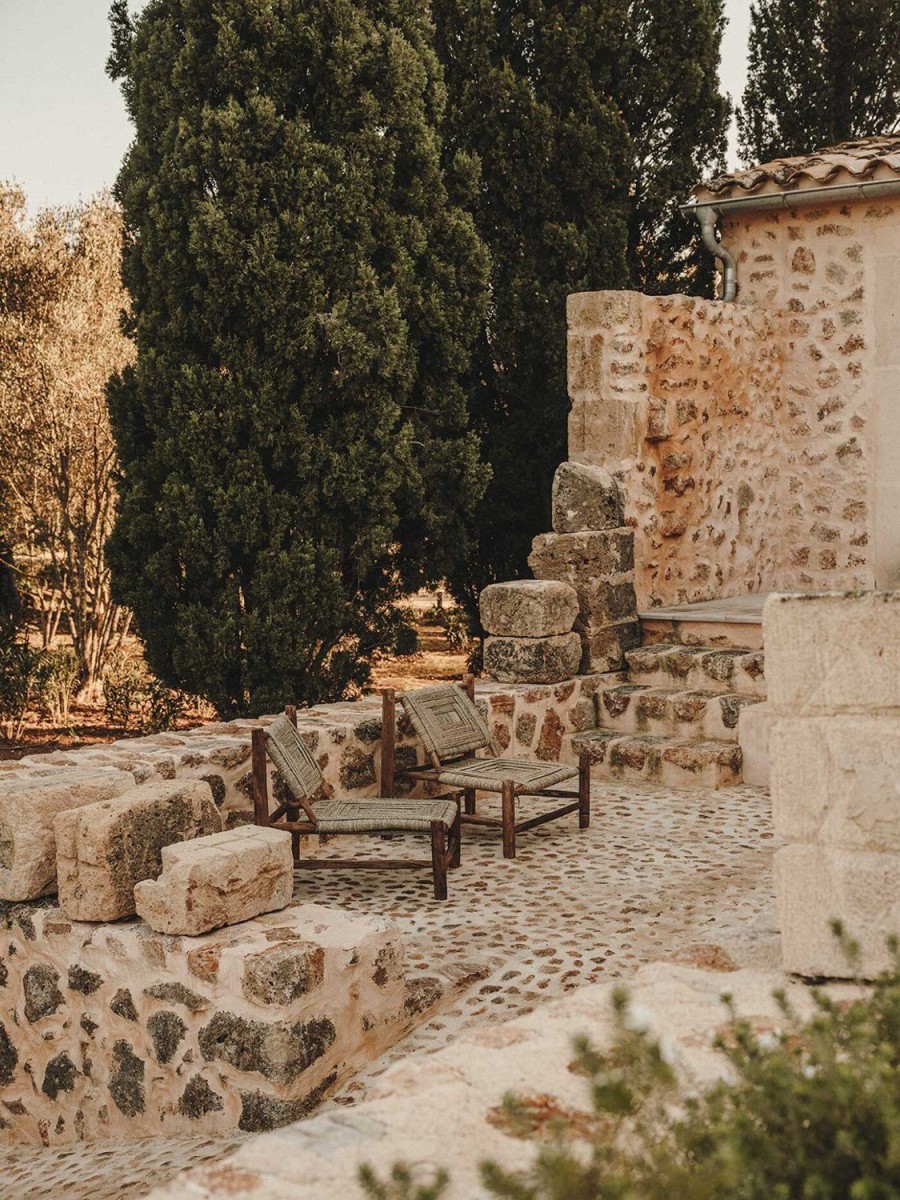 Ένα ιστορικό κτήμα στη Mallorca ανακαινίστηκε υποδειγματικά σε μια καταπληκτική κατοικία - Φωτογραφία 1