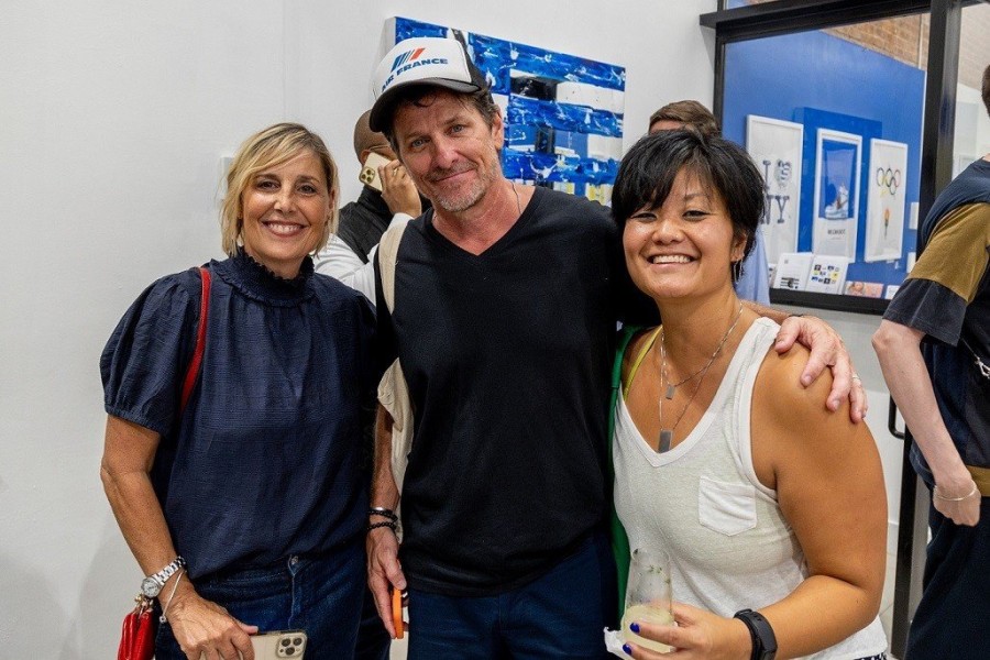 Άρωμα Ελλάδας στη Νέα Υόρκη με την επιτυχημένη έκθεση της Καρολίνας Ροβύθη  - Φωτογραφία 4