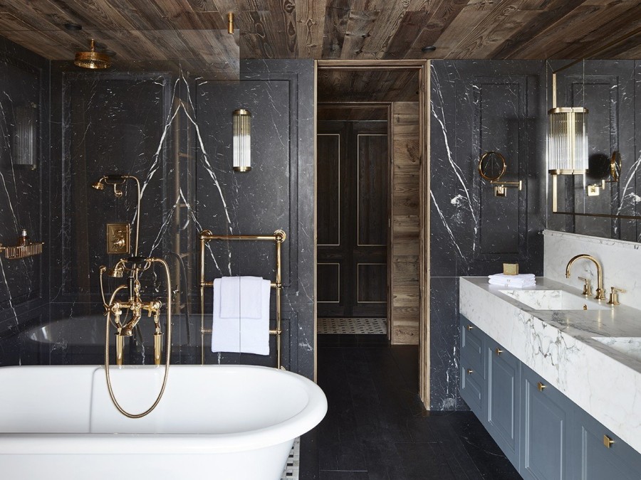 Mountain luxury σ' ένα ονειρεμένο chalet στο Gstaad - Φωτογραφία 2