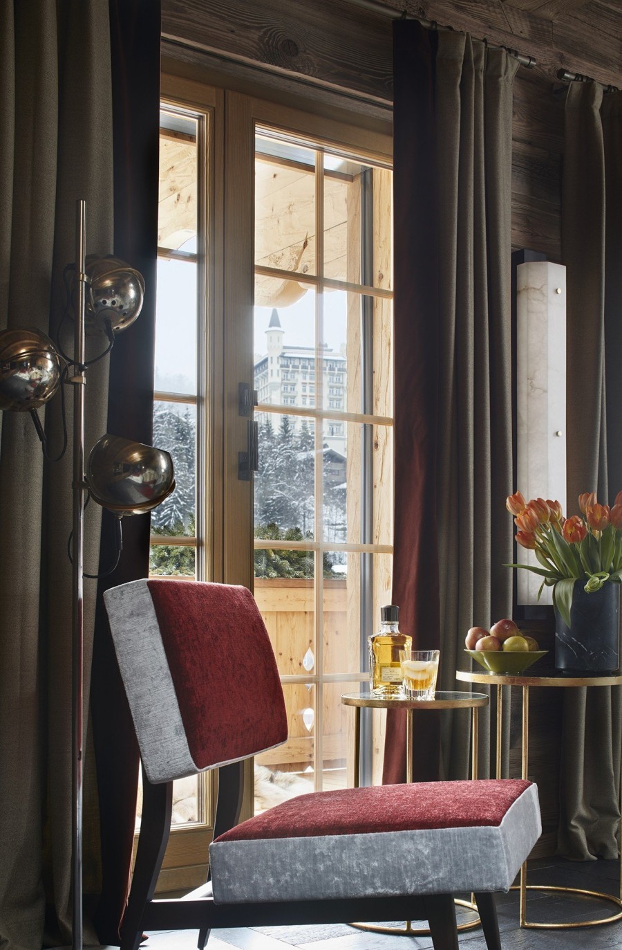 Mountain luxury σ' ένα ονειρεμένο chalet στο Gstaad - Φωτογραφία 8