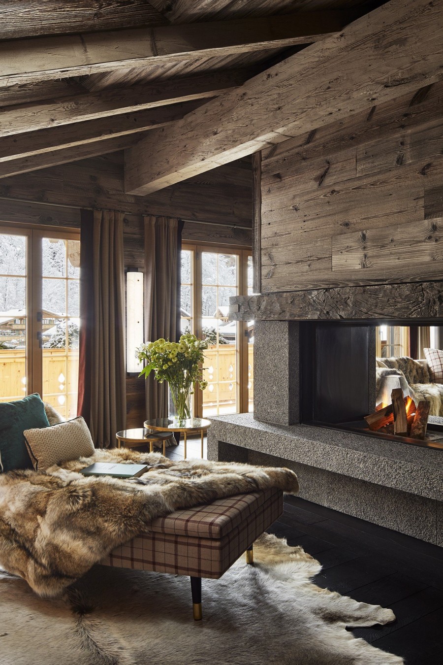 Mountain luxury σ' ένα ονειρεμένο chalet στο Gstaad - Φωτογραφία 19
