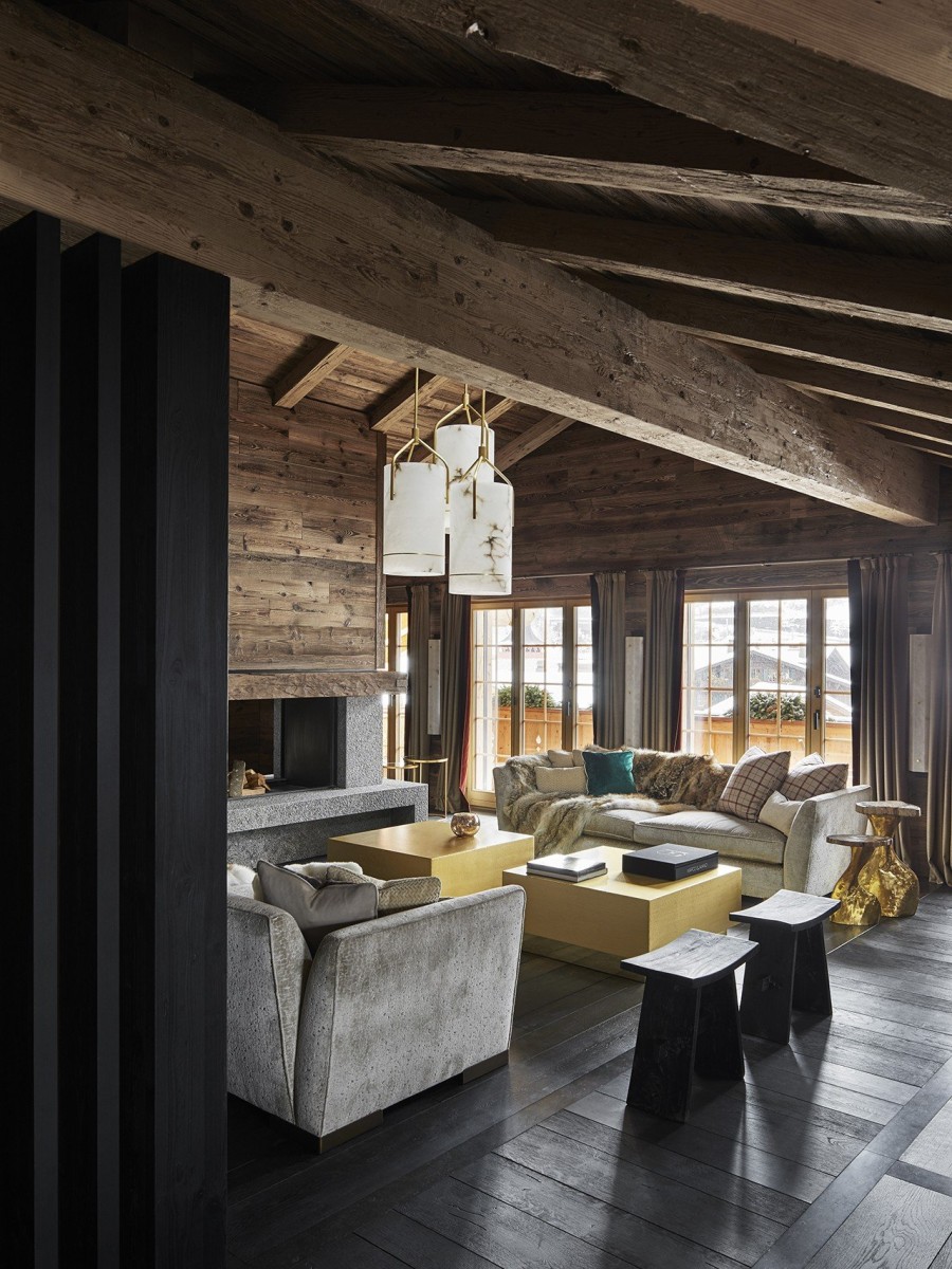 Mountain luxury σ' ένα ονειρεμένο chalet στο Gstaad - Φωτογραφία 21