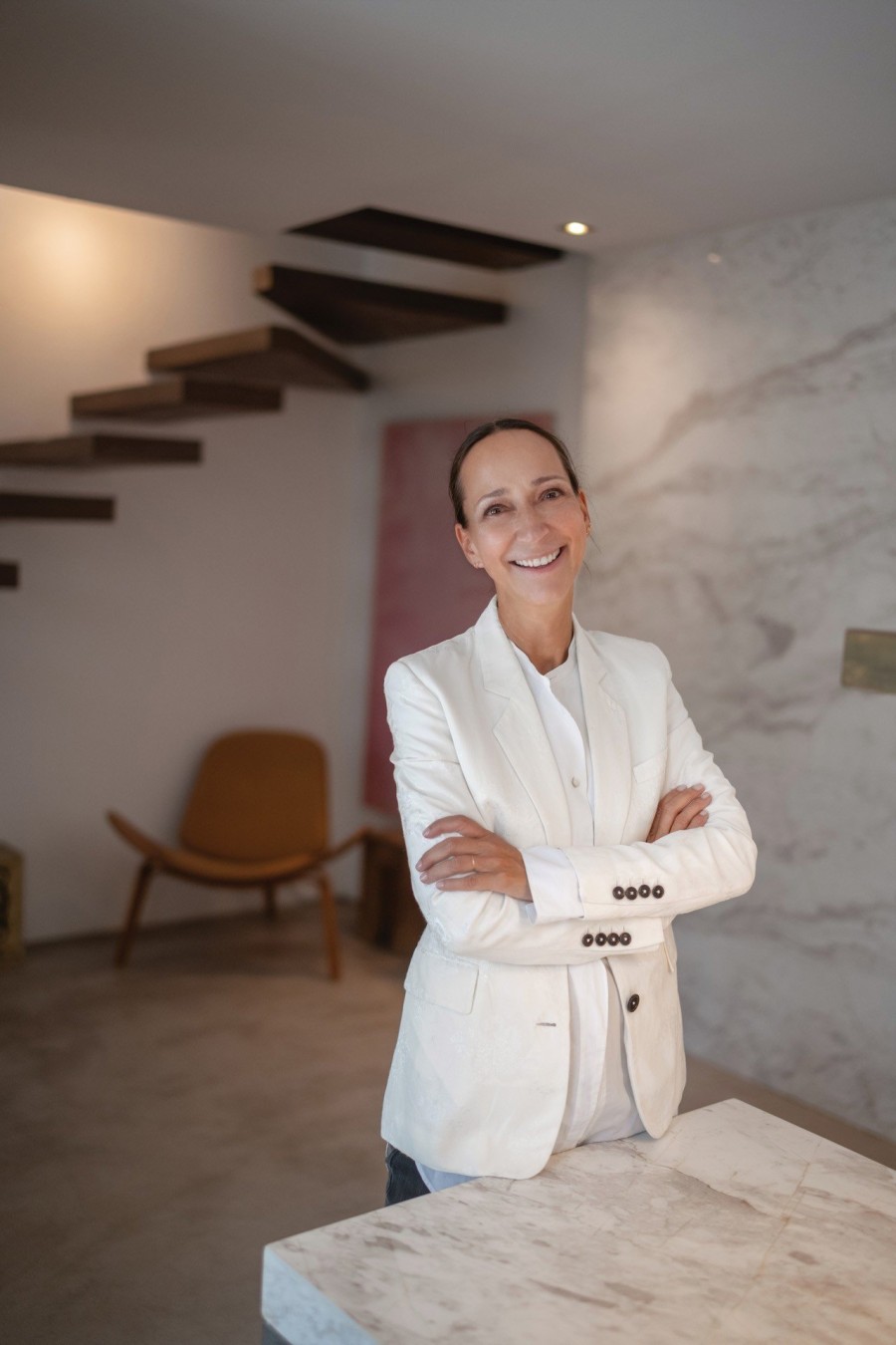H γαλλίδα κοσμοπολίτισσα, Josephine Verine ανοίγει τις πύλες της μοναδικής κατοικίας της στην ορεινή Νικήτη της Χαλκιδικής- Φωτογραφία 7