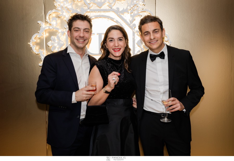 To Christmas dinner “Dressed in Dior” του γαλλικού οίκου στο Athénée restaurant - Φωτογραφία 6