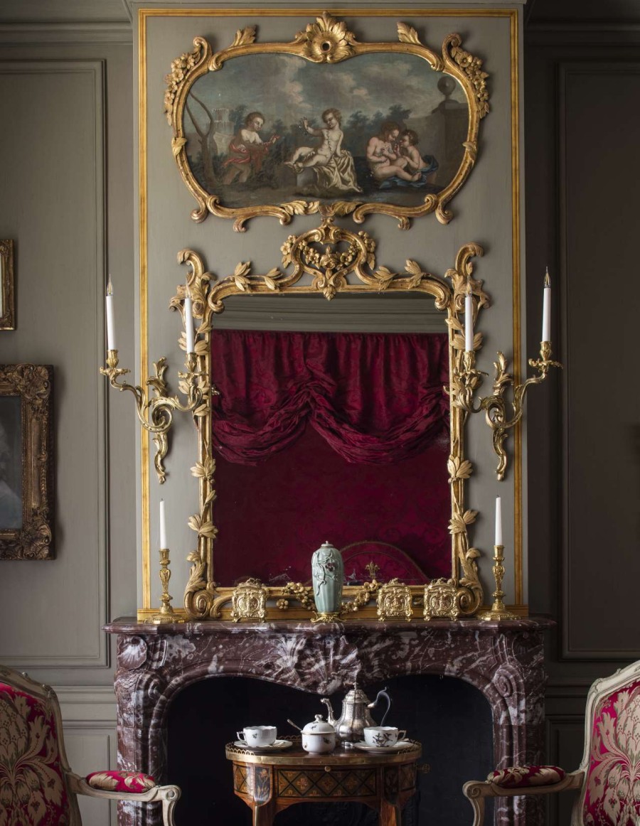 To μαγευτικό Chateau de Vilette στη Γαλλία ανανεώθηκε σε ένα παραμυθένιο μέρος - Φωτογραφία 8