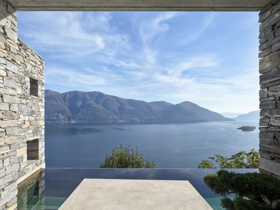 Μια κατοικία στην Ascona της Ελβετίας έχει μετατραπεί σε ένα άκρως ειδυλλιακό περιβάλλον- Φωτογραφία 5
