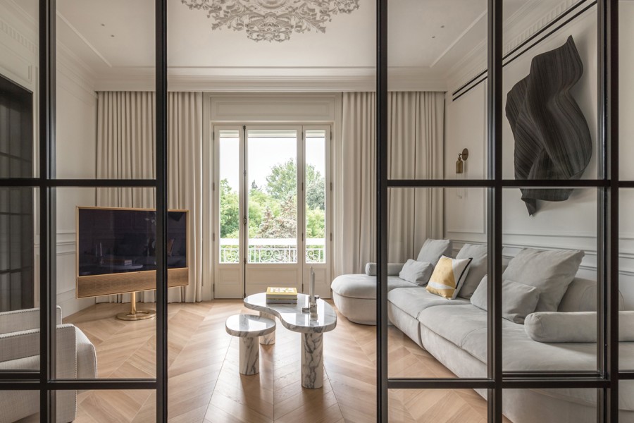 Timeless Elegance: Ένα διαμέρισμα στην οδό Ηρώδου Αττικού στην Αθήνα αποτελεί ωδή στην πολυτέλεια- Φωτογραφία 1
