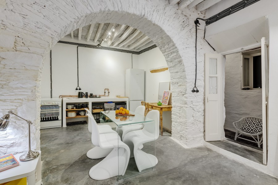 To Syros Art House είναι το ιδανικό νησιώτικο σπίτι που αναβιώνει με σύγχρονο τρόπο- Φωτογραφία 14