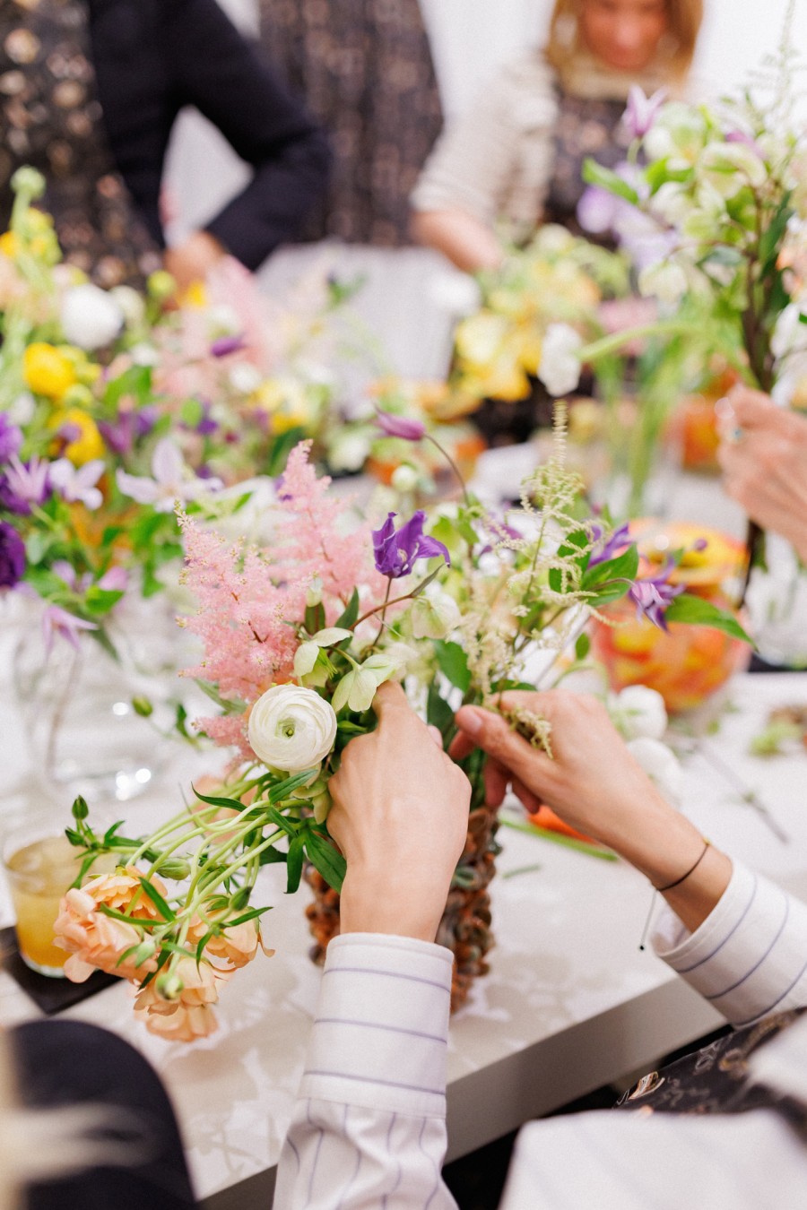Το floral creations & crafts workshop του Glow 200 Anniversary απογειώθηκε με τη δημιουργική ευφυΐα της Kalopsia Finesse Grecque και με την απολαυστική Patrón super premium tequila- Φωτογραφία 6