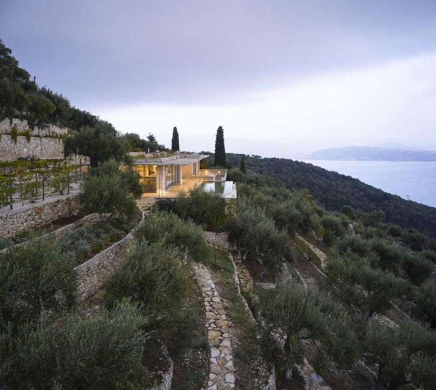 Το Sarah's House είναι ένα αρμονικό μείγμα αρχιτεκτονικής και φύσης στην Κέρκυρα- Φωτογραφία 6