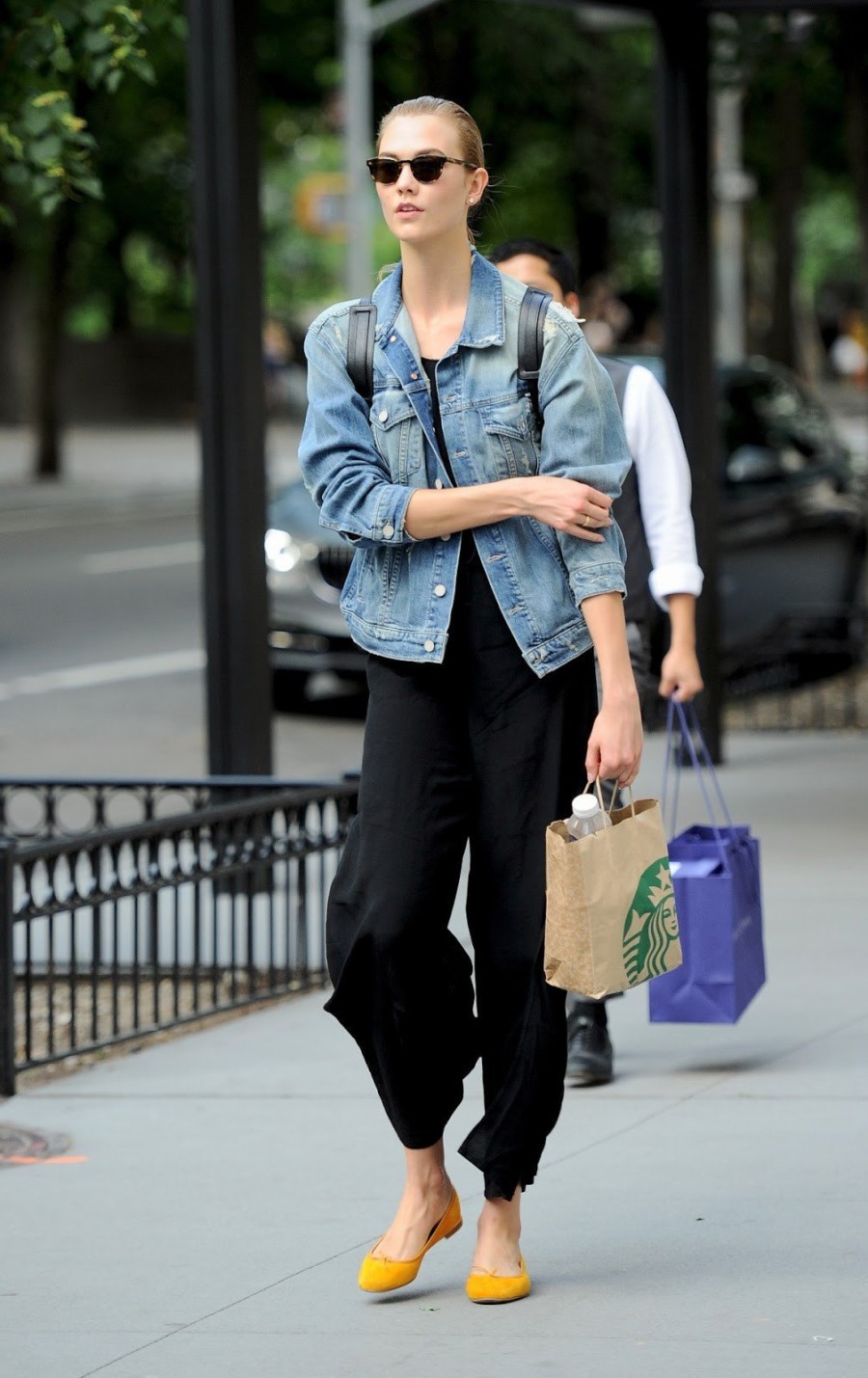 Denim jacket