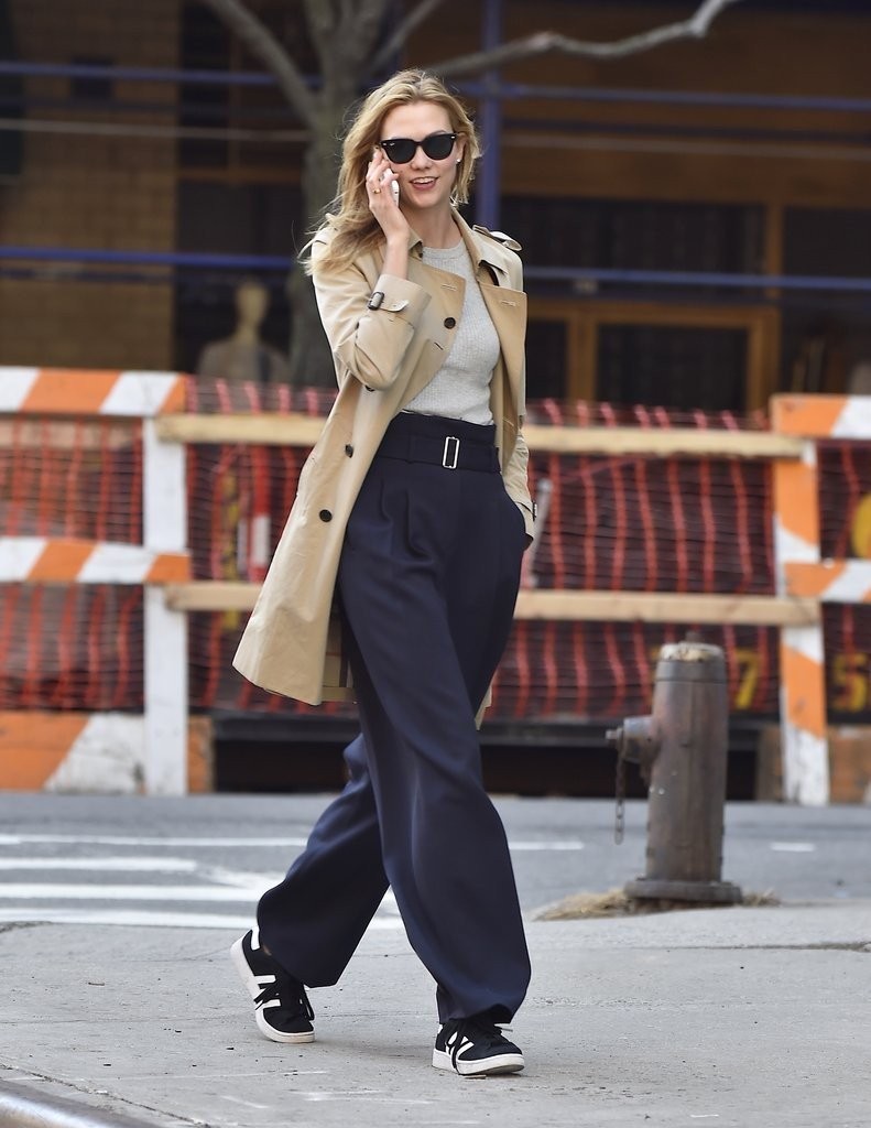 The trench coat
