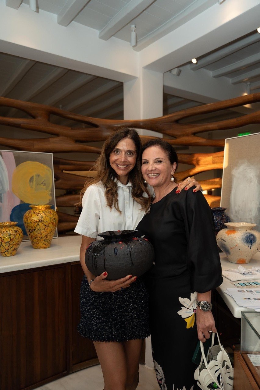 Το opening του νέου Belvedere Pop Up Art Store στη Μύκονο μάγεψε τα πλήθη - Φωτογραφία 7