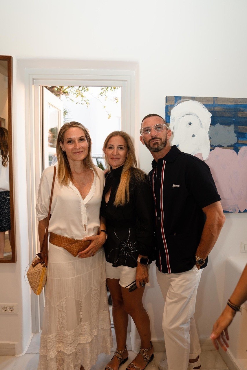 Το opening του νέου Belvedere Pop Up Art Store στη Μύκονο μάγεψε τα πλήθη - Φωτογραφία 9