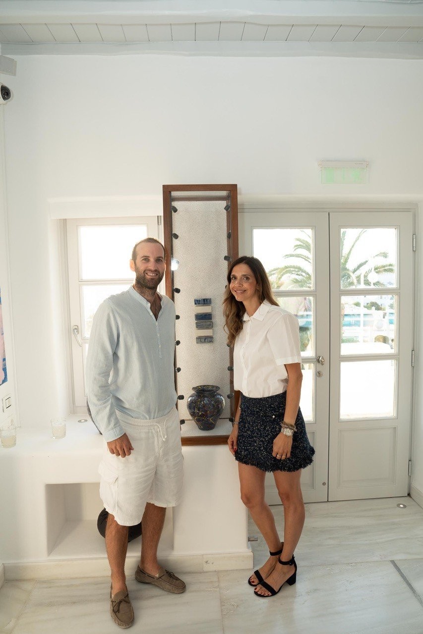 Το opening του νέου Belvedere Pop Up Art Store στη Μύκονο μάγεψε τα πλήθη - Φωτογραφία 1