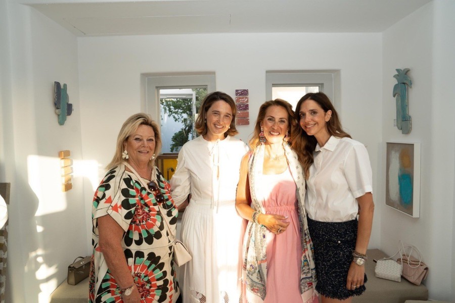 Το opening του νέου Belvedere Pop Up Art Store στη Μύκονο μάγεψε τα πλήθη - Φωτογραφία 2