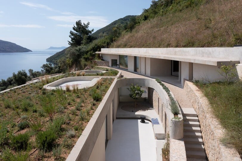 To ονειρεμένο Τhyta house στη Λευκάδα είναι ένα open air σύγχρονο καταφύγιο- Φωτογραφία 7