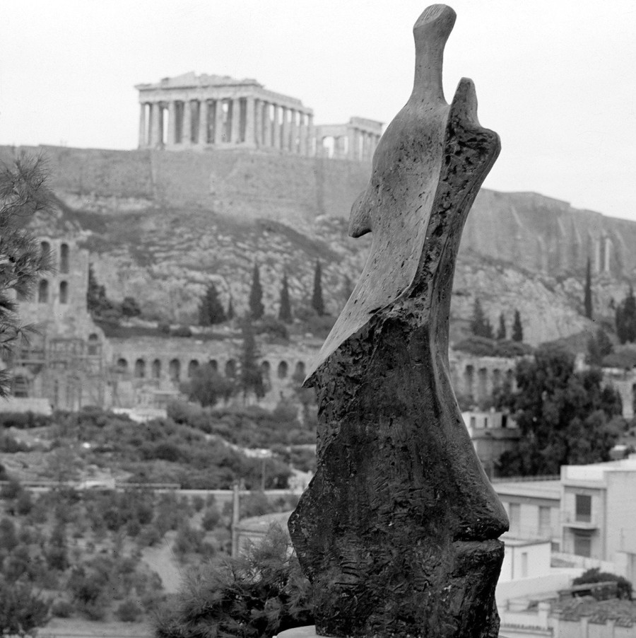 Henry Moore and Greece: H πρώτη έκθεση του καλλιτέχνη στην Ελλάδα μετά από 20 χρόνια - Φωτογραφία 3