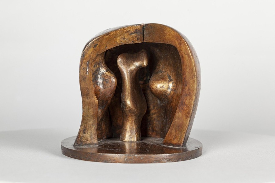 Henry Moore and Greece: H πρώτη έκθεση του καλλιτέχνη στην Ελλάδα μετά από 20 χρόνια - Φωτογραφία 4