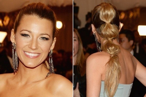 Bubble ponytail