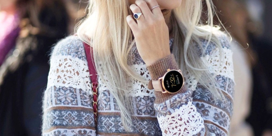 Modern touch