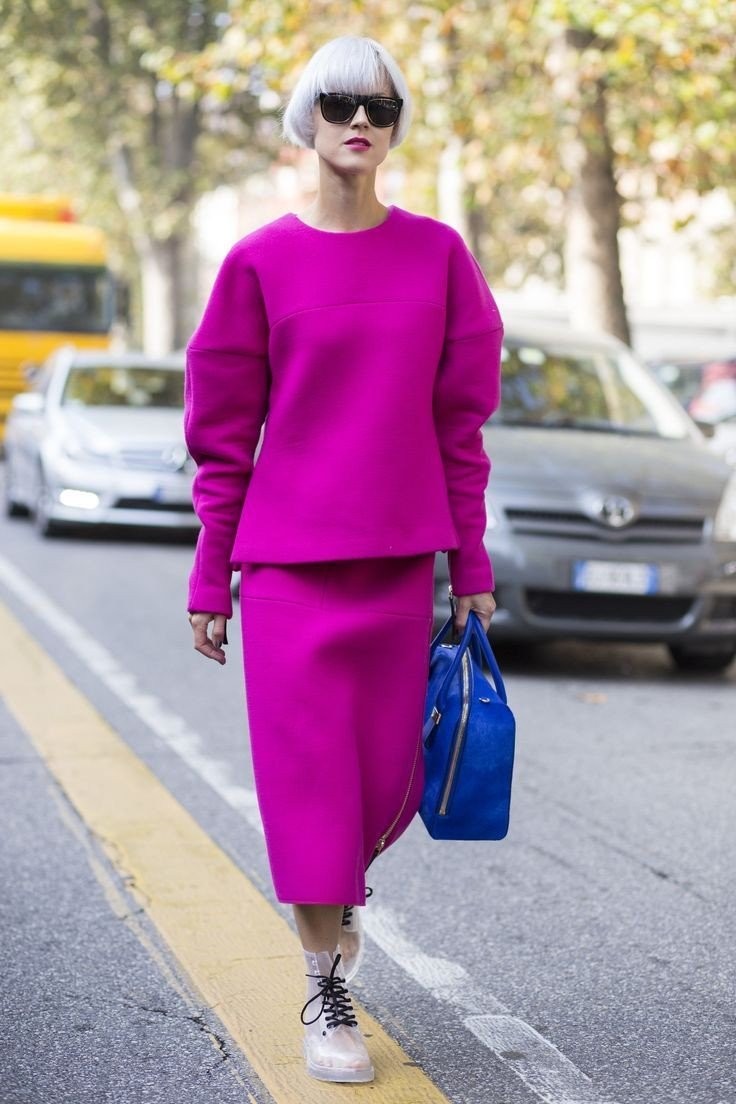 Bold colors