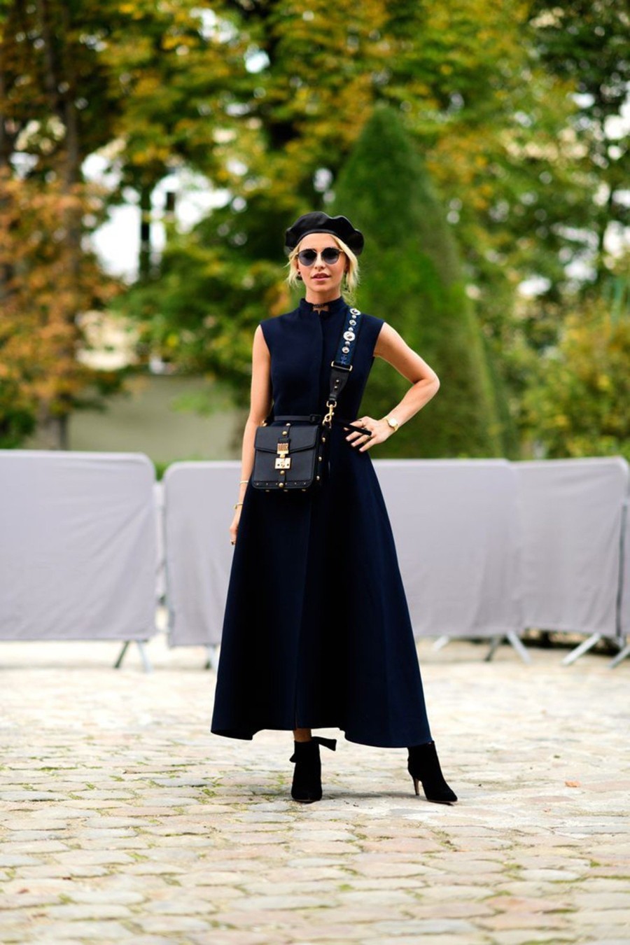 Black dress