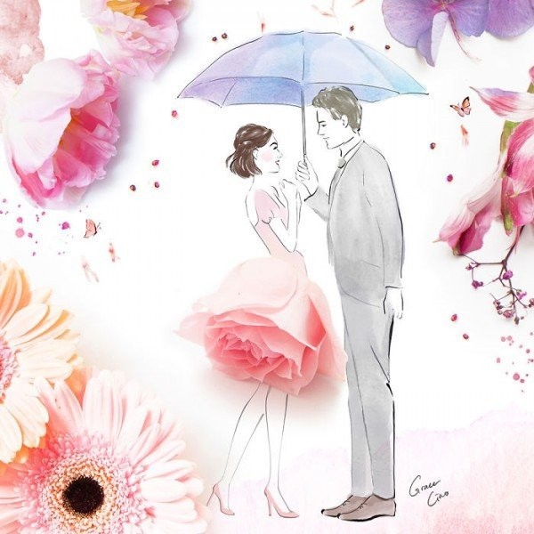 Η Grace Ciao δημιουργεί fashion illustrations με φρέσκα λουλούδια- Φωτογραφία 24
