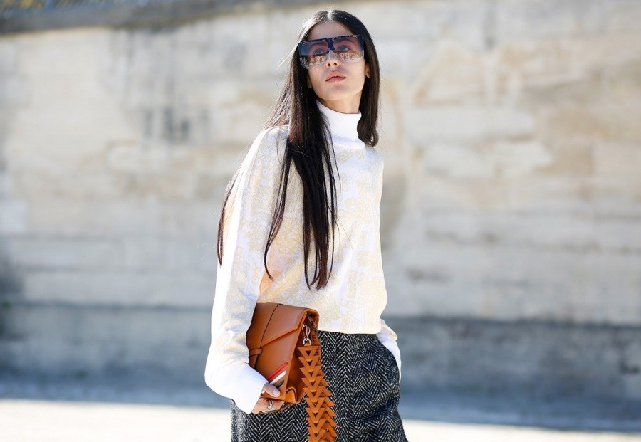 Oversized glamour