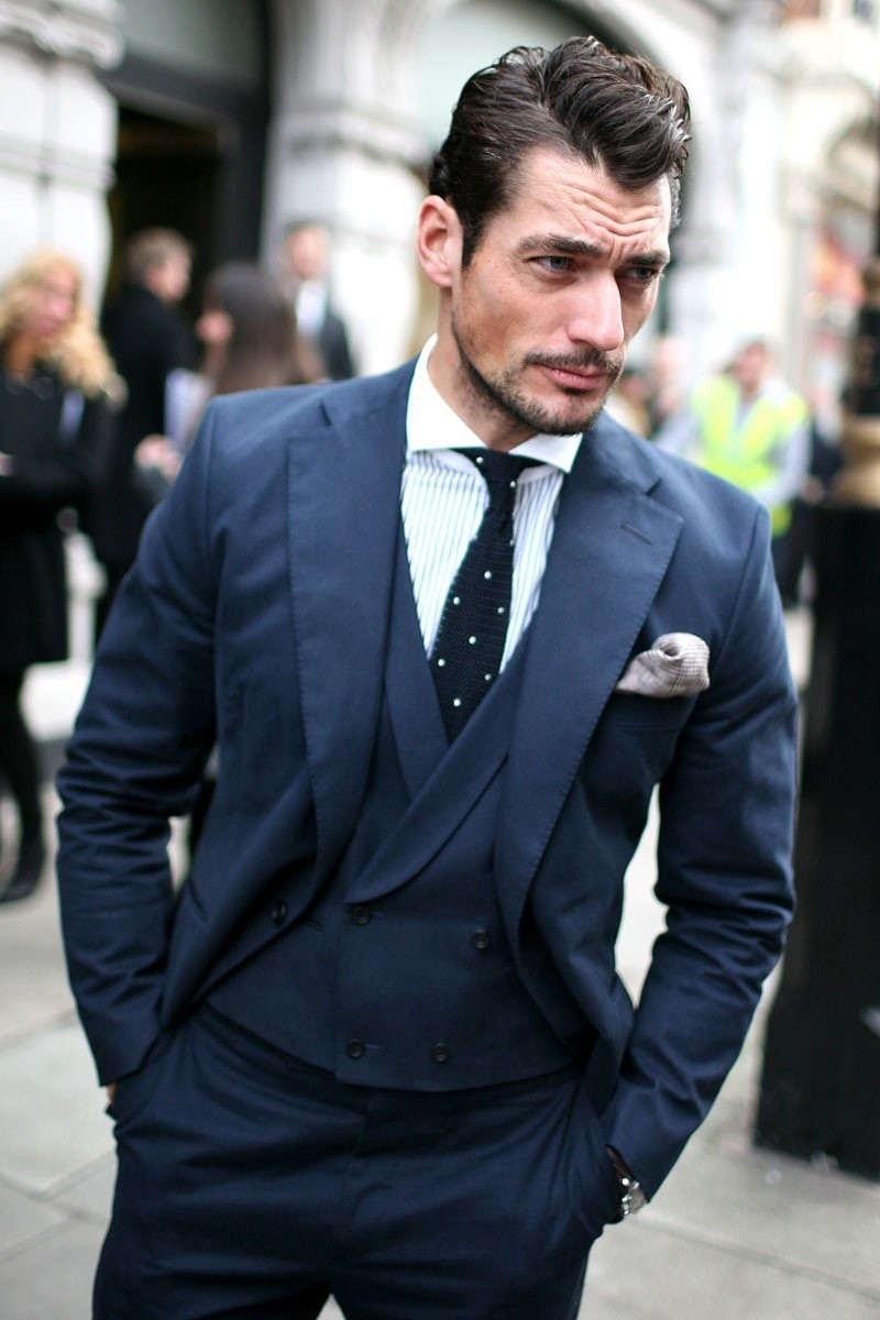 True gentleman
