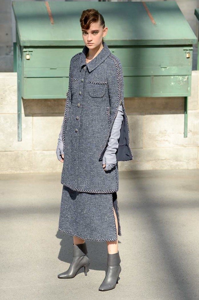 Chanel Haute Couture fashion show: Η δύναμη της απλότητας- Φωτογραφία 1