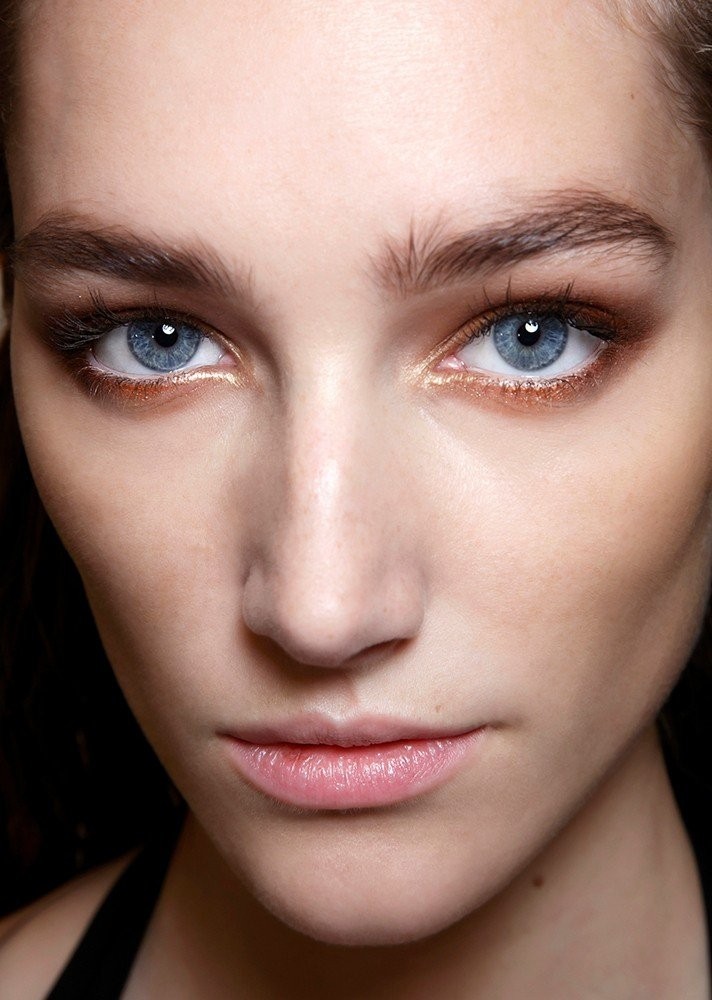 Shimmery Bronze