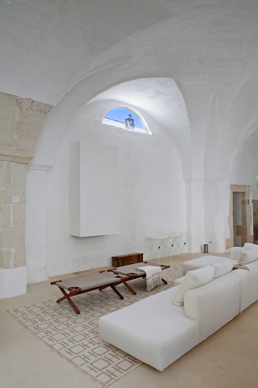 Ένα παλιό εργοστάσιο λαδιού στην Puglia μετατράπηκε σε ιδανικό εξοχικό- Φωτογραφία 7