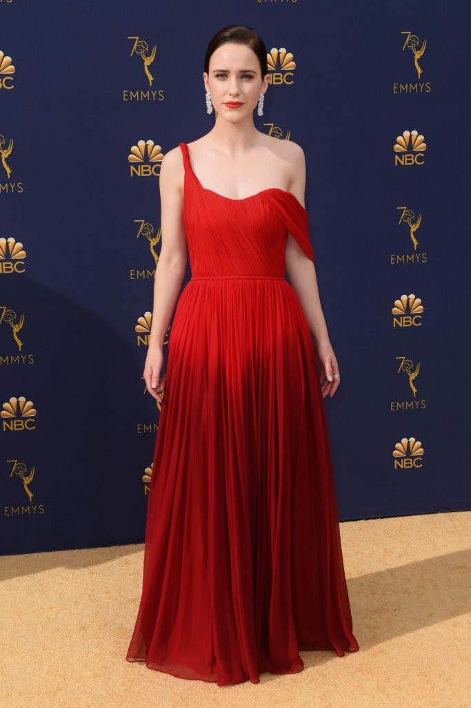 Emmy 2018: Οι πιο καλοντυμένες που περπάτησαν στο κόκκινο χαλί- Φωτογραφία 8