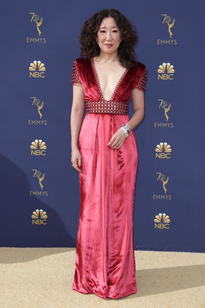 Emmy 2018: Οι πιο καλοντυμένες που περπάτησαν στο κόκκινο χαλί- Φωτογραφία 6