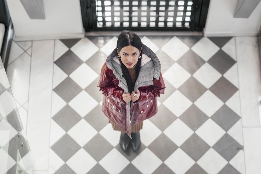Steal the street style look: Μορφούλα Ζυγά - Φωτογραφία 4