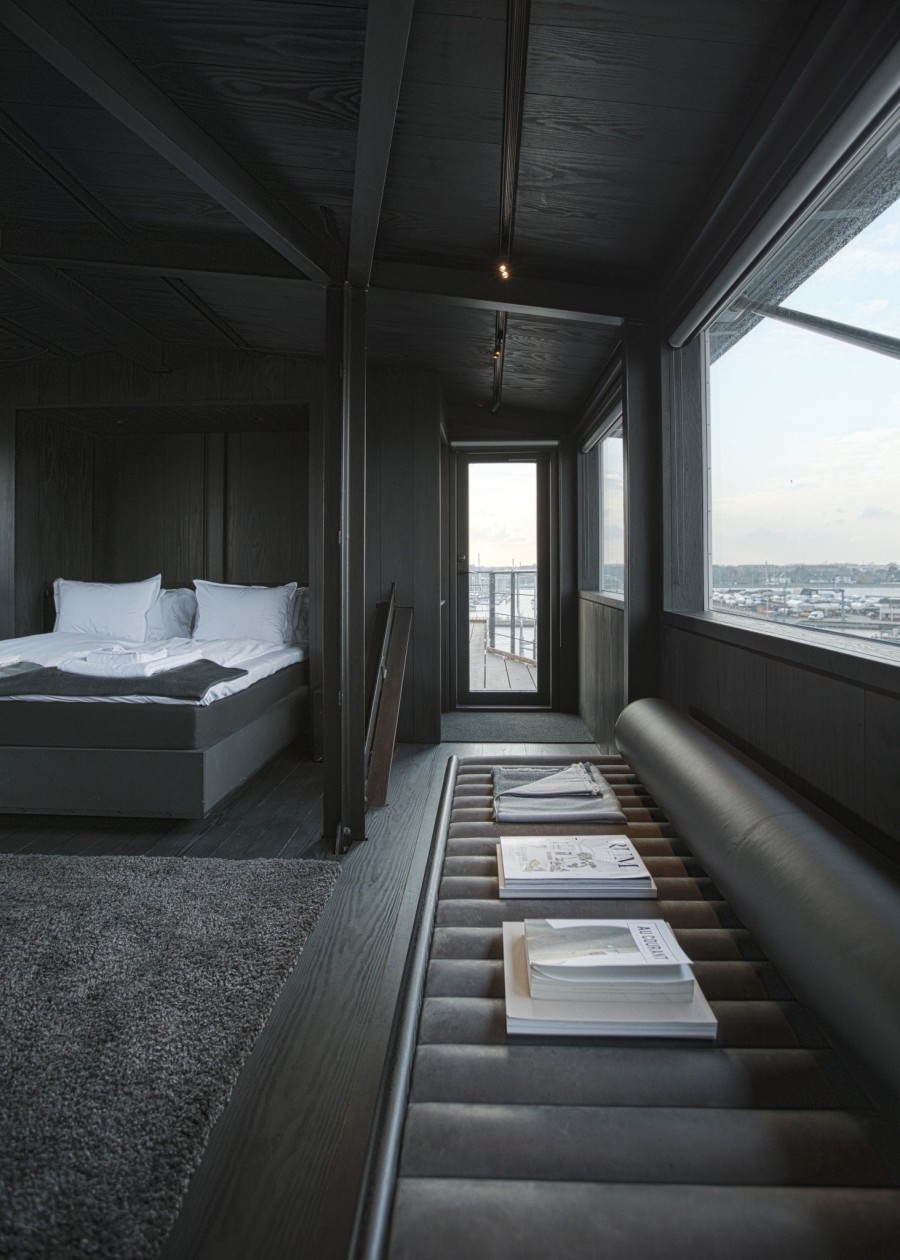  Ένα one room hotel μέσα σ' έναν γερανό στο λιμάνι της Κοπεγχάγης- Φωτογραφία 9