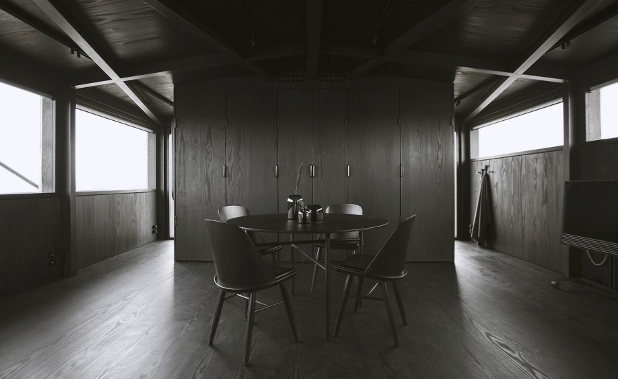  Ένα one room hotel μέσα σ' έναν γερανό στο λιμάνι της Κοπεγχάγης- Φωτογραφία 2