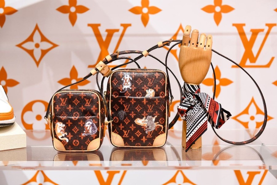 Η Grace Coddington παρουσίασε τη νέα fashion συνεργασία της σ'ένα υπέροχο pop up store- Φωτογραφία 4