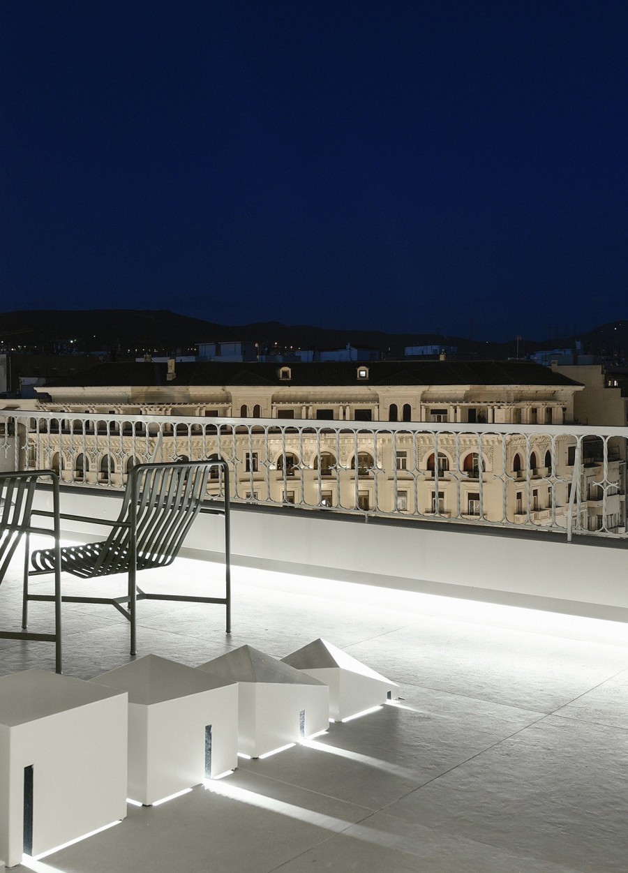 The upper floor: Ένα σύγχρονο διαμέρισμα στην καρδιά της Θεσσαλονίκης- Φωτογραφία 15