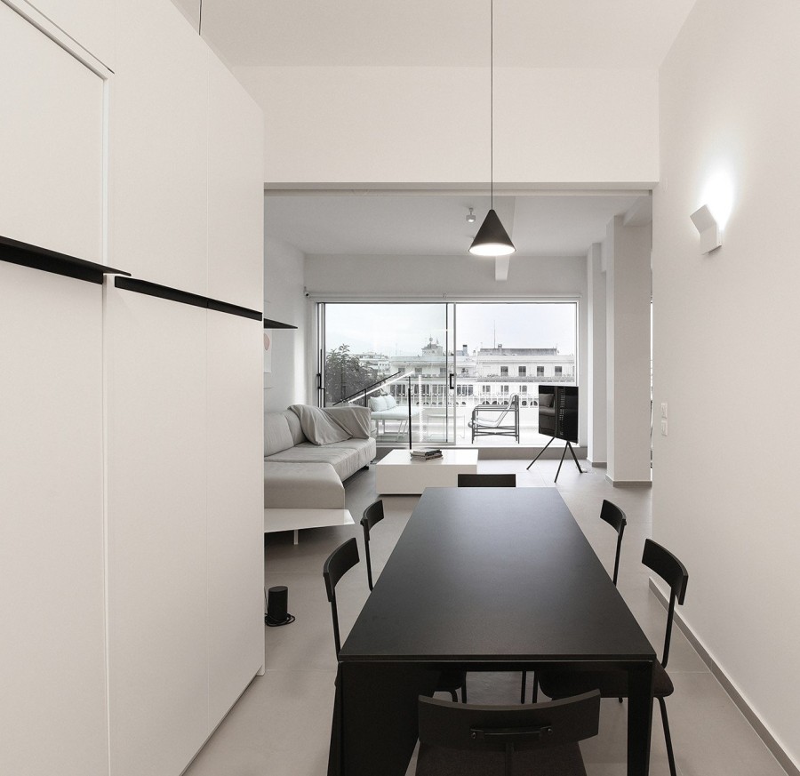 The upper floor: Ένα σύγχρονο διαμέρισμα στην καρδιά της Θεσσαλονίκης- Φωτογραφία 19