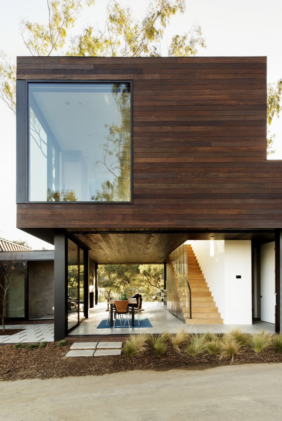 Το Oak Pass Main House στο Beverly Hills υποτάσσεται απόλυτα στο φυσικό του περιβάλλον- Φωτογραφία 18